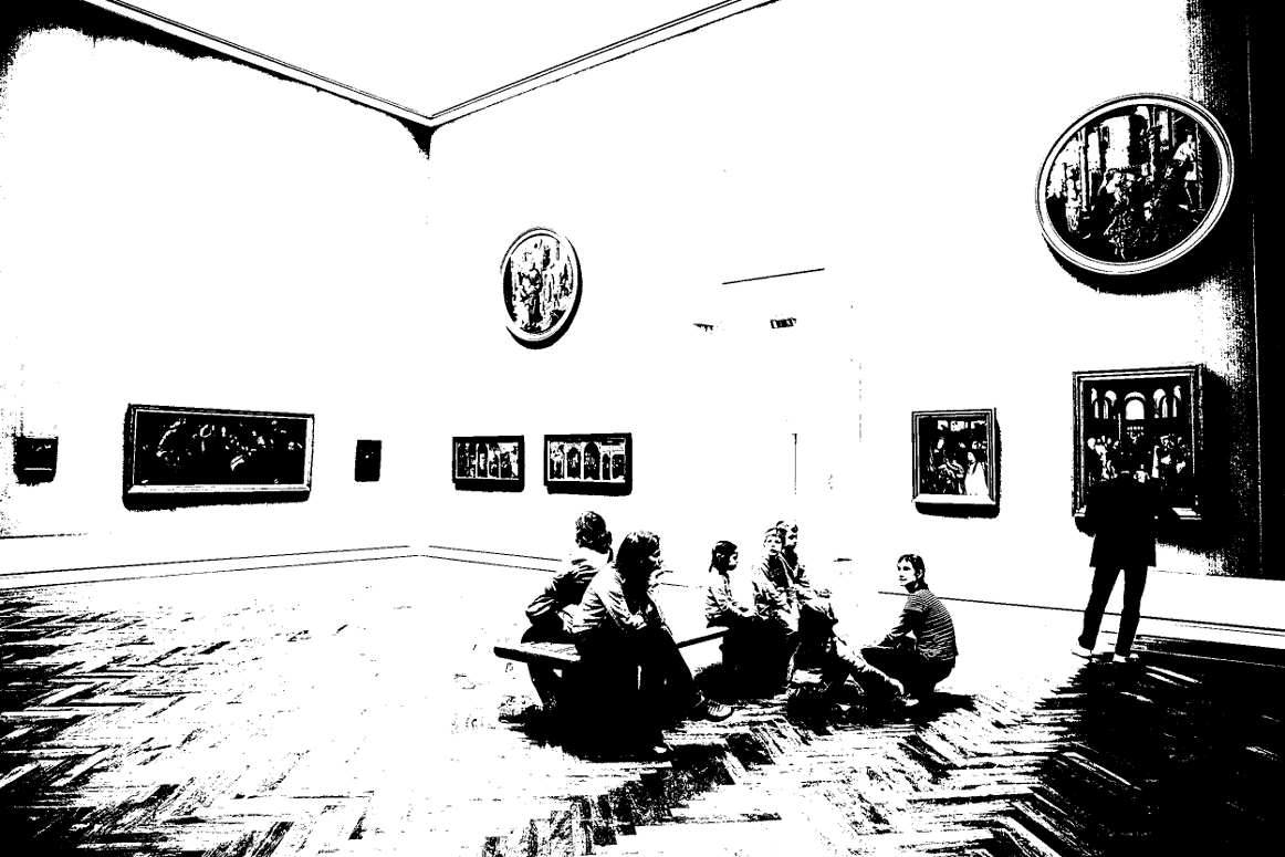 Coaching im Museum CHANGE|AHEAD