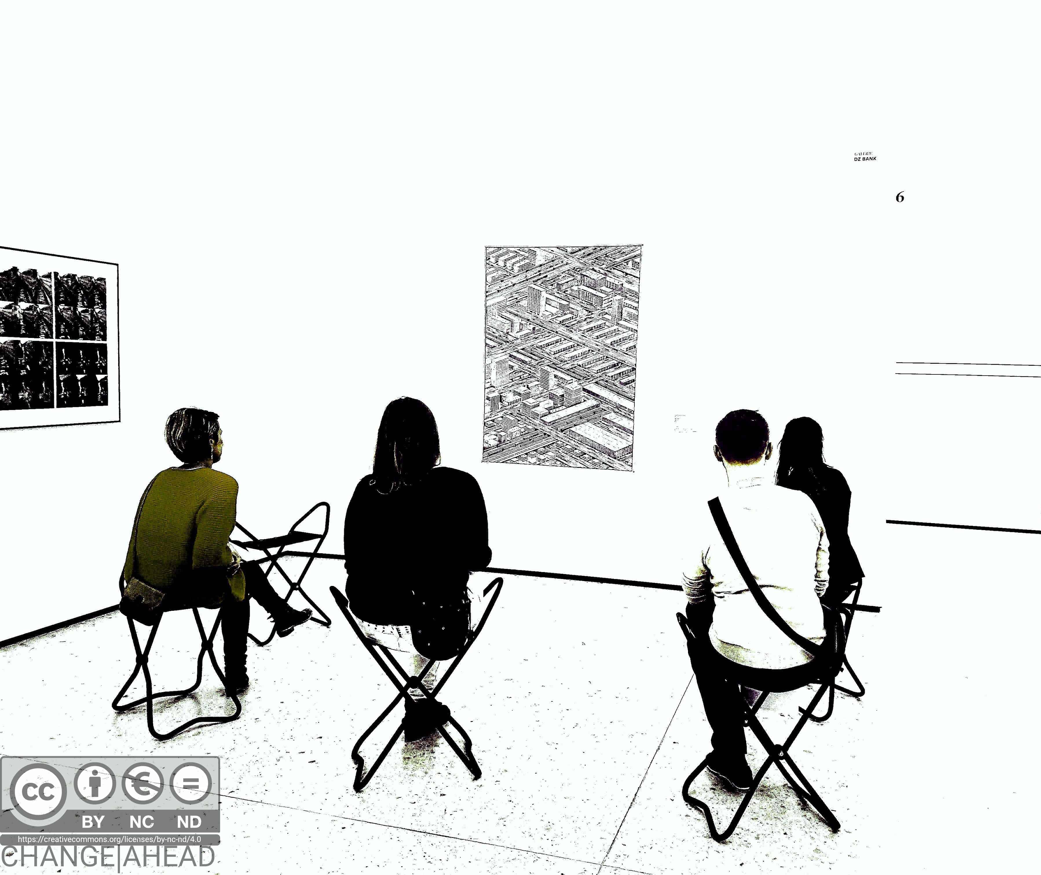 Workshop, museumsarbeit und Teamevent CHANGE-AHEAD, Frankfurt