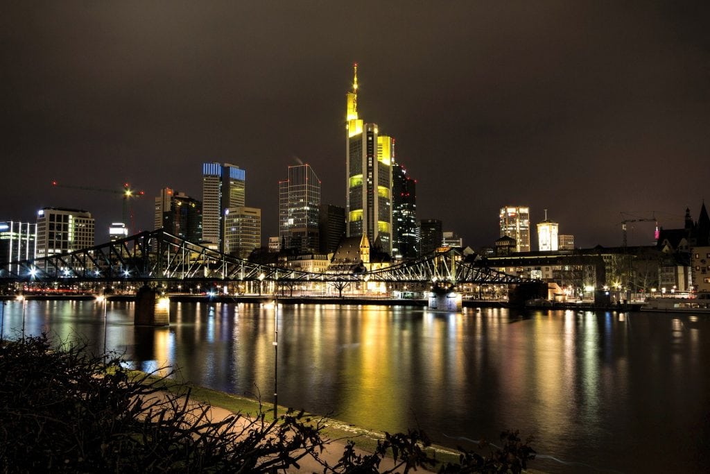 Frankfurt am Abend