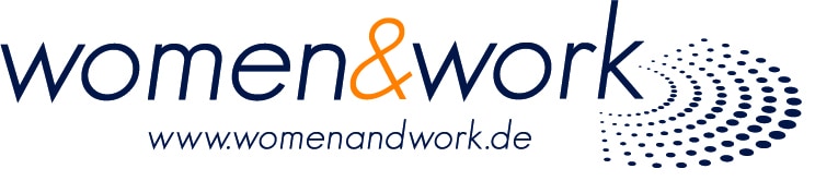 logo woman and work